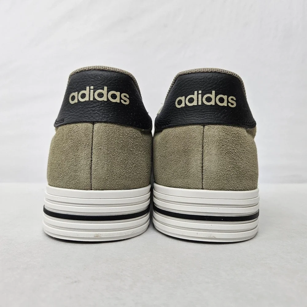 Adidas Daily 4.0 Skateboarding Shoes IF4505 Clay Core Black Men's Size 9.5‎